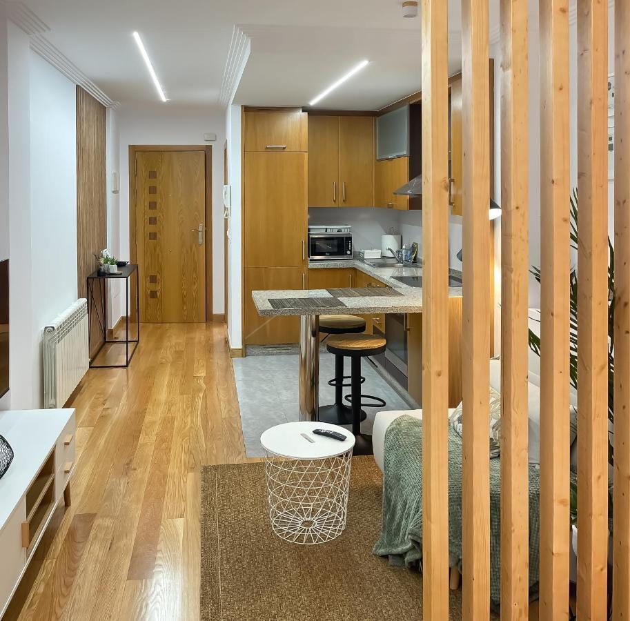 比戈La Terraza De David公寓式酒店 外观 照片