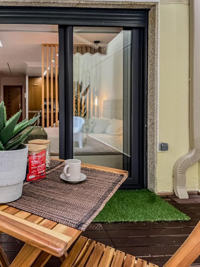 比戈La Terraza De David公寓式酒店 外观 照片