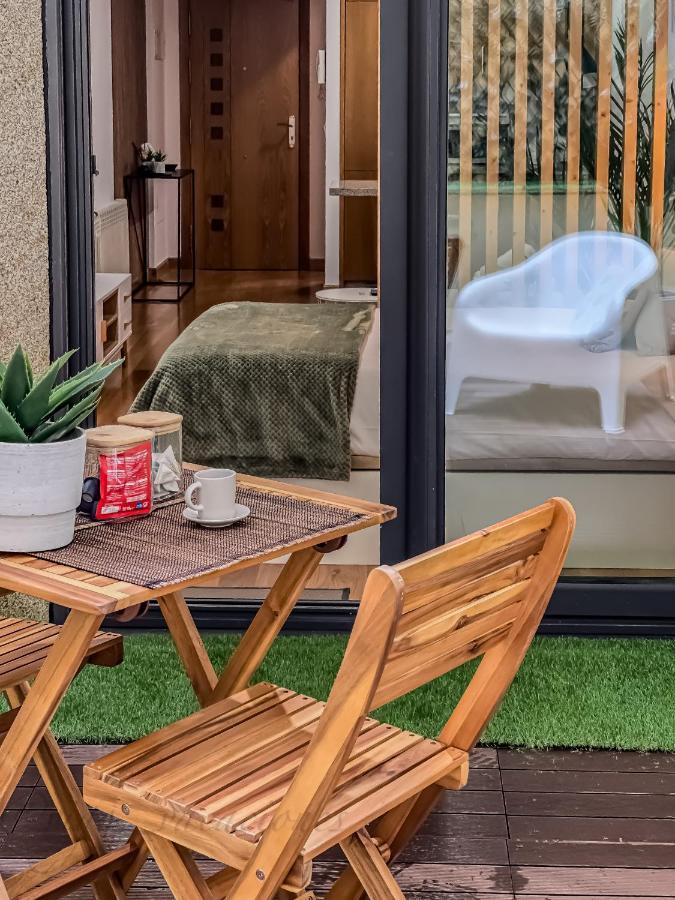 比戈La Terraza De David公寓式酒店 外观 照片