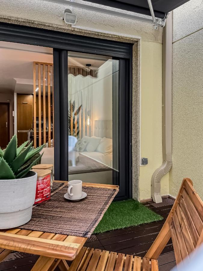 比戈La Terraza De David公寓式酒店 外观 照片