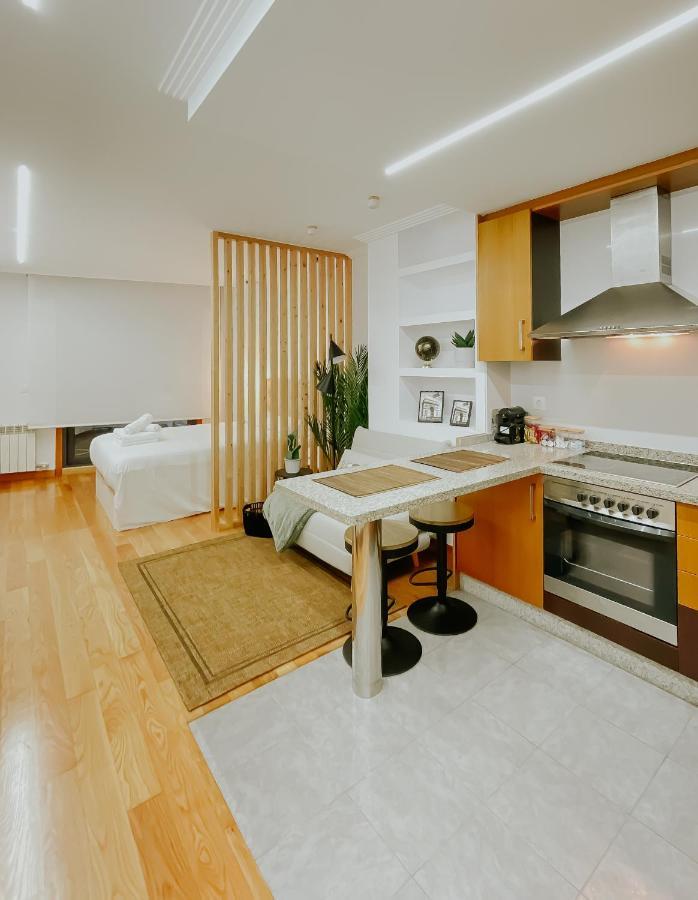 比戈La Terraza De David公寓式酒店 外观 照片